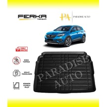 Opel Grandland X Alt Kademe 2017 Ve Üstü Bagaj Havuzu