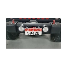 2007-2018 Jeep Wrangler Sis Farı Çevre Çerçeveleri
