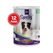 Spelly Premium Kuzulu Yavru Köpek Konservesi 12 x 400 G