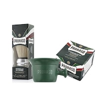 Okaliptus Yağı Tıraş Sabunu 150 Ml Tıraş Kasesi Tıraş Fırçası 555297923287