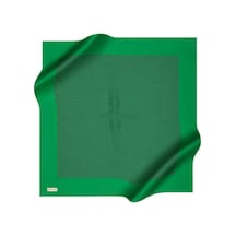 Pierre Cardin Twill İpek Eşarp - 8702438 Yeşil