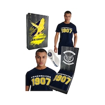 Fenerium Fenerbahçe Erkek Kolej 1907 Tshirt Uv+bileklik Kutu Lacivert