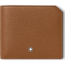 Mont Blanc Montblanc Soft Grain 8 Cc Cüzdan 198366 Kahverengi