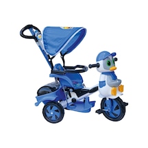 Dilaver Baby Poufi Penguen Kontrollü 3 Tekerlekli Bisiklet