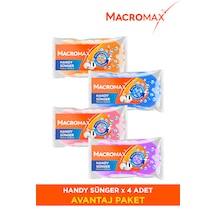 Handy Sünger Büyük Gözenekli Temizlik Süngeri X4