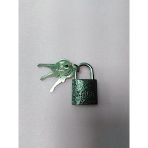 Kale Kd001/10-125 Gri Asma Kilit 25 Mm