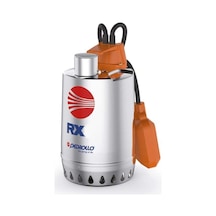 Pedrollo Rx 5 Flatörlü Full Paslanmaz Drenaj Dalgıç Pompa Trifaze