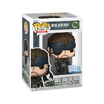 Funko Pop Metal Gear Metal Gear Solid 3- Big Boss Heo Exclusive