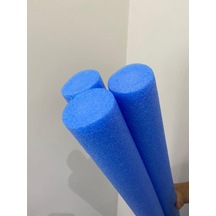 150 Cm Yüzme Makarnası, Deniz Ve Havuz Makarnası, Köpük Sosis - Mavi Standart