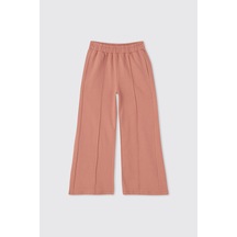 Panço Kız Çocuk Cepli Pembe Eşofman Altı 2611GK01001