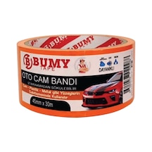 Bumy Oto Cam Bandı Turuncu 45mm X 30mt