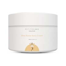 Petitecare Shea Butter Vücut Kremi Bebek Ve Çocuklar İçin 100 Ml