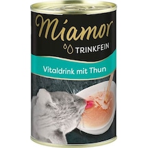 Miamor VD Ton Balıklı Konserve Kedi Çorbası 3 x 135 ML