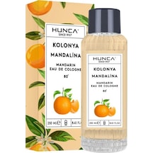 Hunca Mandalina Kolanyası 250 ml Cam Şişe