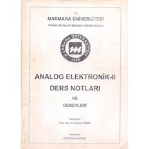 Analog Elektronik Ders Notları ve Deneyleri  2
