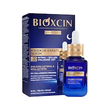 Bioxcin Age Reverse Gece Serumu 30 Ml %20 Retinol, Kolajen, Hyaluronik Asit Ve Bitkisel Kompleks İçerikli Kırışıklık Karşıtı Ve Sıkılaştırıcı Cilt Serumu