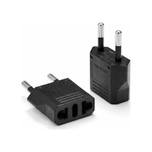 Tip C Priz Dönüştürücü Adaptör - Amerikalı Fiş Çevirici