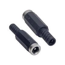 Parcbeny 5722 Seyyar 5.5x2.1 Uç Adaptör Fişi Dişi Uzatma 5.5x2.1 Ve 5.5x2.5 Mm Boyutlarına Sahip Çeşitli Cihazlar İçin Uyumludur Fişi Dişi Uzatma