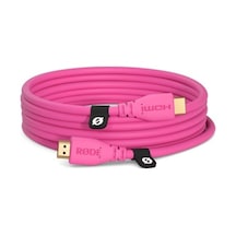Hdmı Kablo Pembe Renk Seçeneği İle 3 Metre Uzunlukta Güçlü Bağlantı