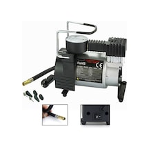Oto Çelik Metal Hava Kompresörü Lastik Şişirme Araç Çakmaklı 12v