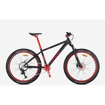 Kron Rebel 27.5 Jant 16.5k 8 Vites H.disk Fren Dağ Bisikleti M.siyah Kırmızı