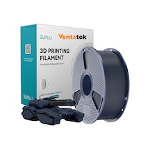 Sunlu Gece Yarısı Pla Filament - 1.75mm - 1 Kg Gece Yarısı