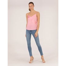 Pierre Cardin Kadın Açık Mavi Jean Pantolon 50262748-vr003 Açık Mavi