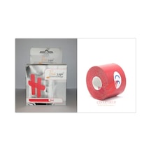 Bia Tape  Bandı Kırmızı Renk 5Cm X 5M Kinesio Biatape Bantı
