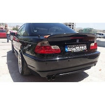 Bmw E46 Cabrio Csl Spoiler--Fibersan Tuning