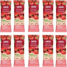 Harras Vegan Çilekli Ve Elmalı Meyve Pestili X10