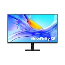 Samsung Uyumlu Viewfinity S8 Ls32d800uauxuf 32 3840x2160 4k Uhd 60hz 5ms Hdmı Dp Type-c Rj45 Hdr10 Va Monitör