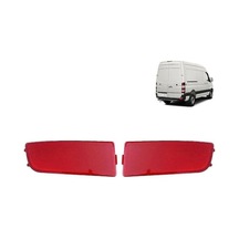 Mercedes Sprinter W906 06-16 Ve Crafter 2e Arka Tampon Reflektörleri Sol-sağ Kırmızı Abs 2 Adet 9068260040, 9068260140