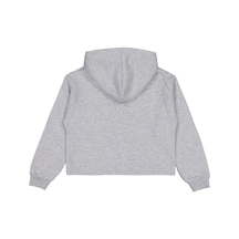 Civil Girls New York Campion Baskılı 10-13 Yaş Sweatshirt Grimelanj