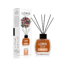 Loris Bambu Çubuklu Oda Kokusu Amber Misk 120 ML