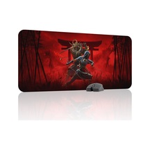 Assasin's Creed Kaymaz Dikişli Kauçuk Oyuncu Mousepad V1 - 90x40 Xxl Gaming Mouse Pad Fare Altlığı