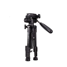 Jmary KP2203 Tripod 2 Kademeli Max 62 cm Uzunluk - ZORE-262639 Siyah