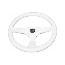 Multiflex Tekne Direksiyon Simidi. Beyaz. 35Cm