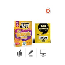 Ünlüler Karması 2027 Lgs Jett Matematik 16 Ve 3x20 Deneme Seti Bigelio Yayıncılık
