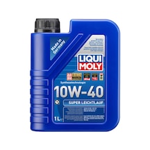 10w40 Motor Yağı Süper Sentetik Super Leıchtlauf 1 Litre 9503