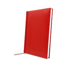 Kaliteli Çizgili Defter Notluk Tarihli 13 x 19 CM 96 Yaprak
