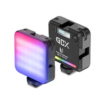 Gdx 64 Rgb Led Mıknatıslı Mobil Video Işığı 2500k-9000k 20 Efektli Cep Led Işık