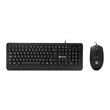 Everest KM-520 Multimedia USB Q Klavye + Mouse Set