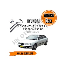 Hyundai Elantra 2000-2010 Araca Özel Silecek