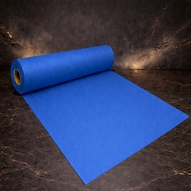Yüksek Kalite 30 Metre Koyu Mavi Tela Kumaş Koyu Mavi Elyaf Kumaş 70 Cm Genişlik Mavi Süsleme Kumaşı