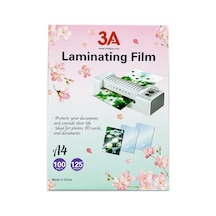 3a A4 Laminasyon 1612