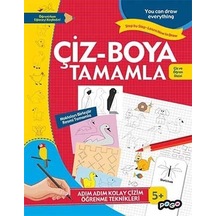 Çiz-Boya Tamamla- Pogo