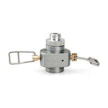 Pazly Dolum Valfli Gaz Dolum Adaptörü Egzoz Valfi Bidon Değiştirici Y25015 Gümüş Renk Gümüş