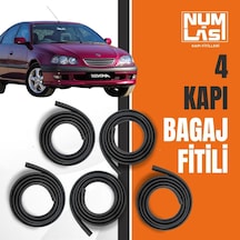 Toyota Avensis 1998-2003 4 Kapı + Bagaj Fitili-a Kalite-numlas-nm5671