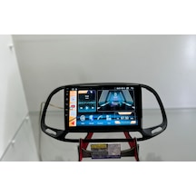 Fiat Doblo 2015 2023 Navigasyon Multimedya Android Gerçek 6gb Ram