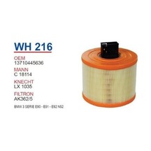 E90 E91 E92 E93 E84 E81 E82 E87 E88 Hava Filtre N52 Motor